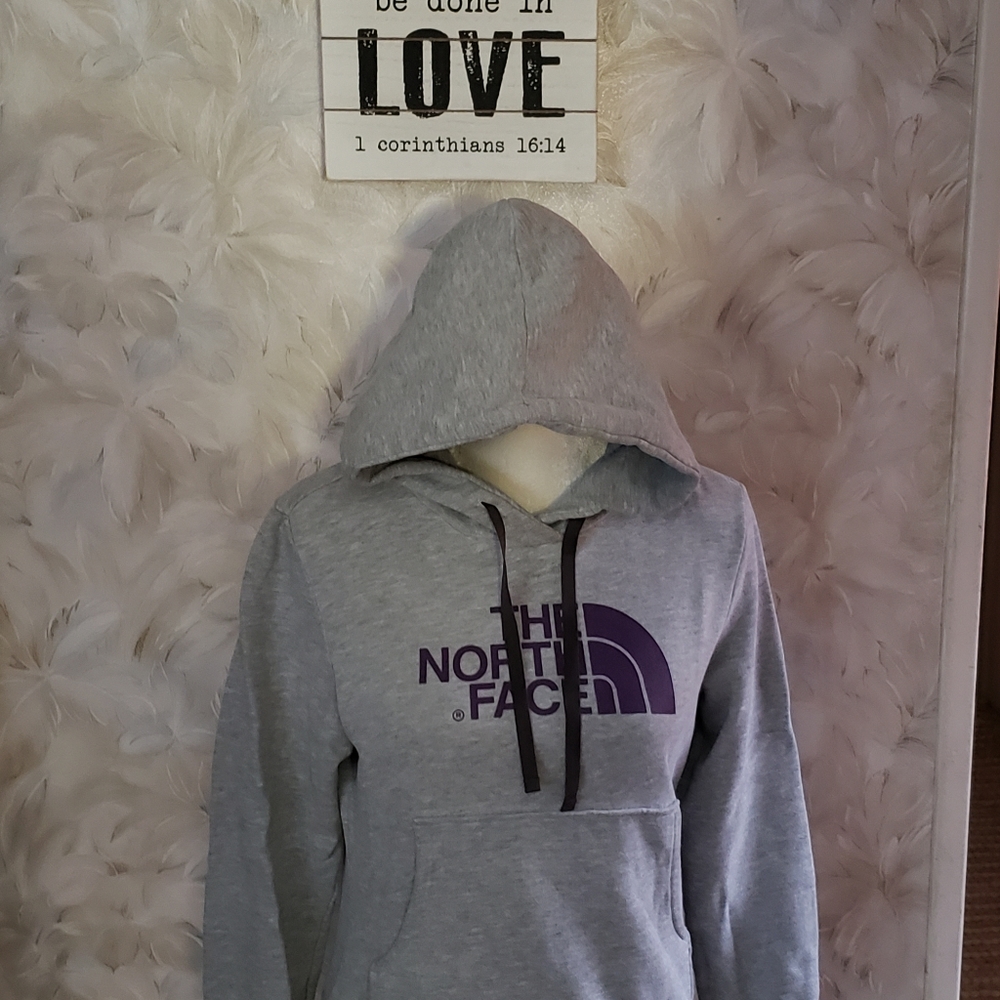 Like new TNF thick hoodie